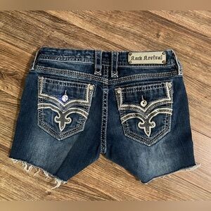 Rock Revival cutoff shorts size 29